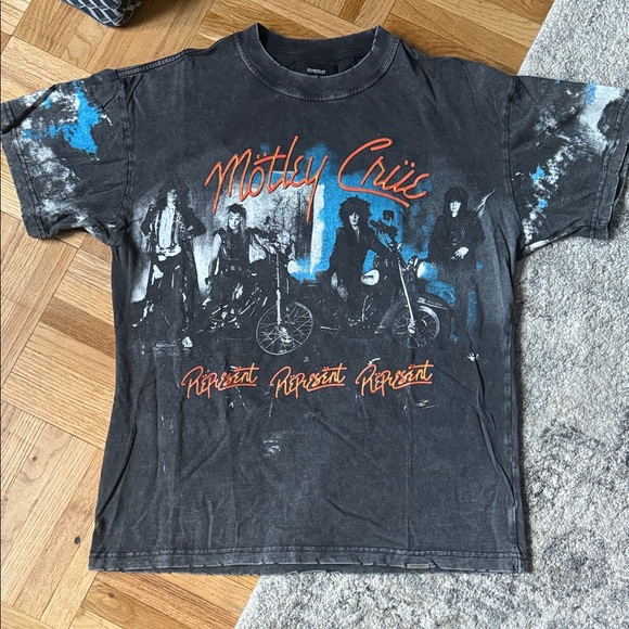 Motley Crue Represent Tshirt - Picture 1 of 6